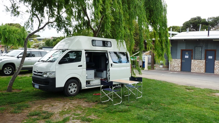 Caravanpark in Robe